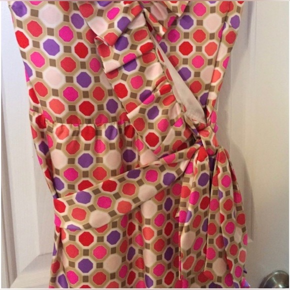 Kate Spade Aubrey silk Wrap Dress with Sash 10 silk - Picture 10 of 14